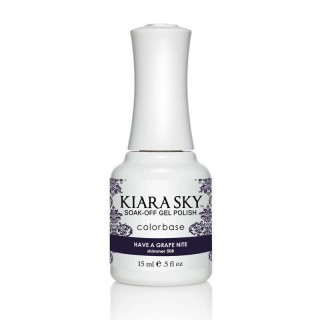 KIARA SKY – GEL POLISH - G508 HAVE A GRAPE NITE